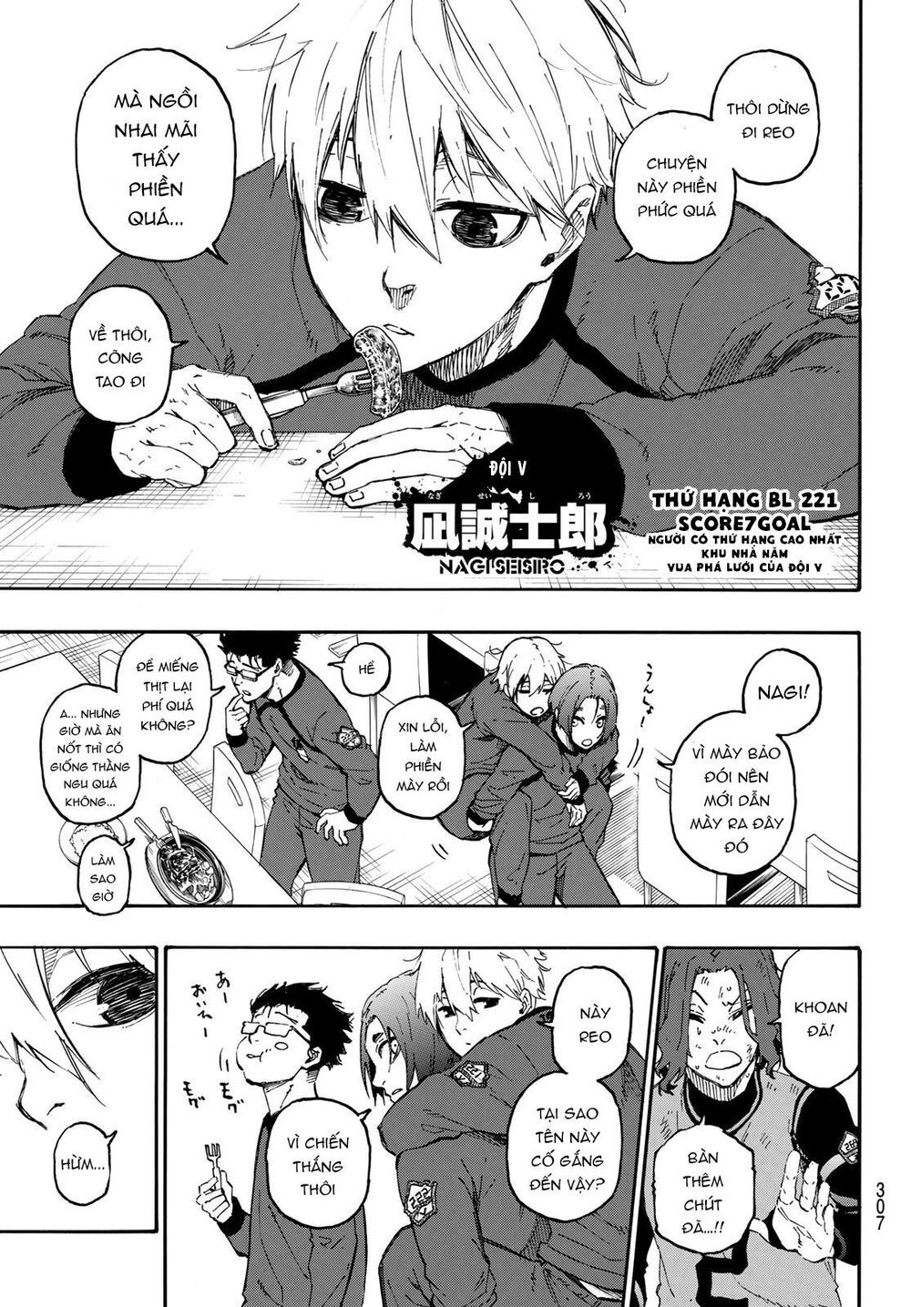 Blue Lock Chap 22 - Next Chap 23