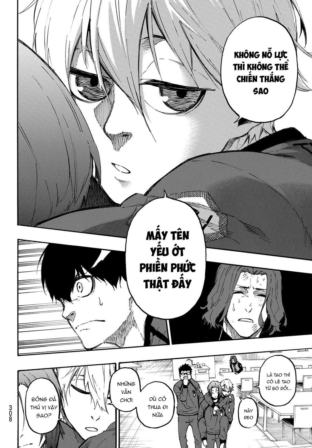 Blue Lock Chap 22 - Next Chap 23