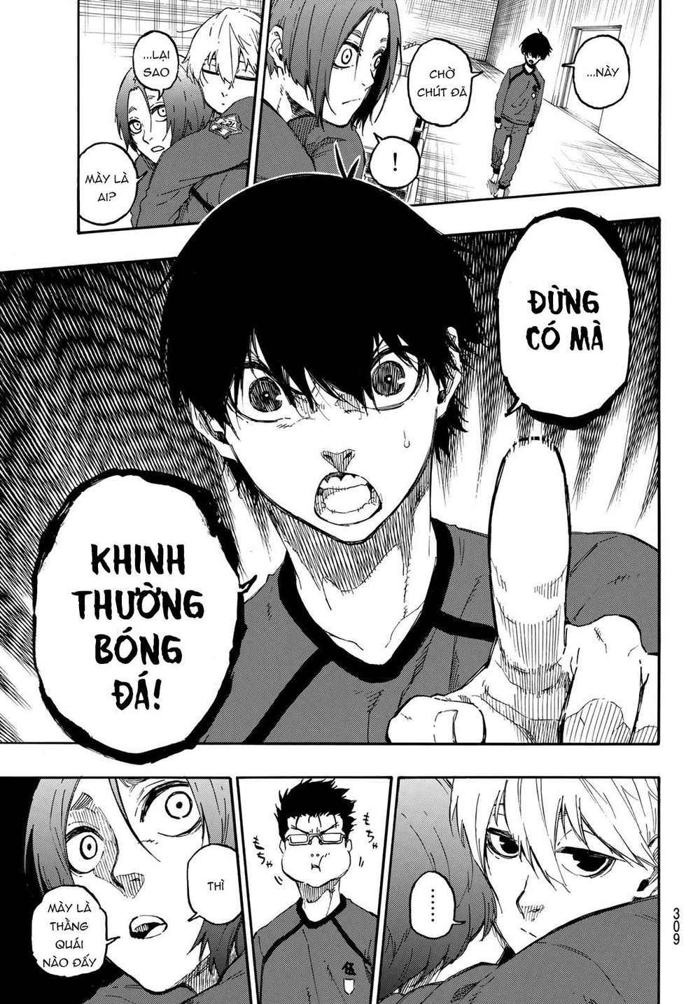 Blue Lock Chap 22 - Next Chap 23