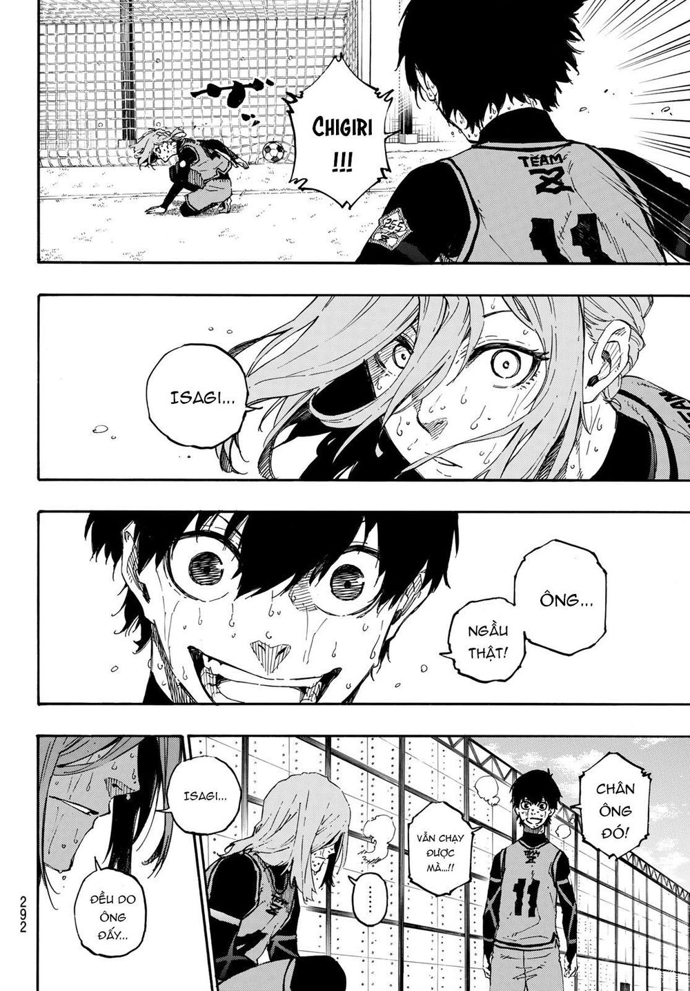 Blue Lock Chap 22 - Next Chap 23