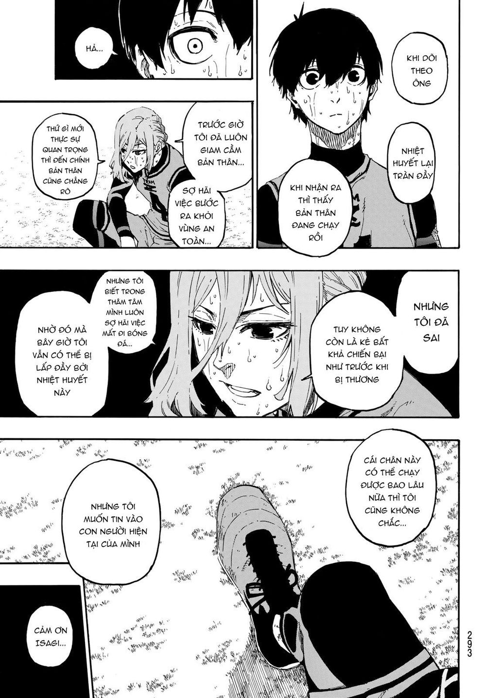 Blue Lock Chap 22 - Next Chap 23