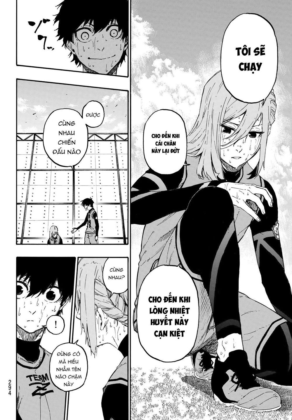 Blue Lock Chap 22 - Next Chap 23
