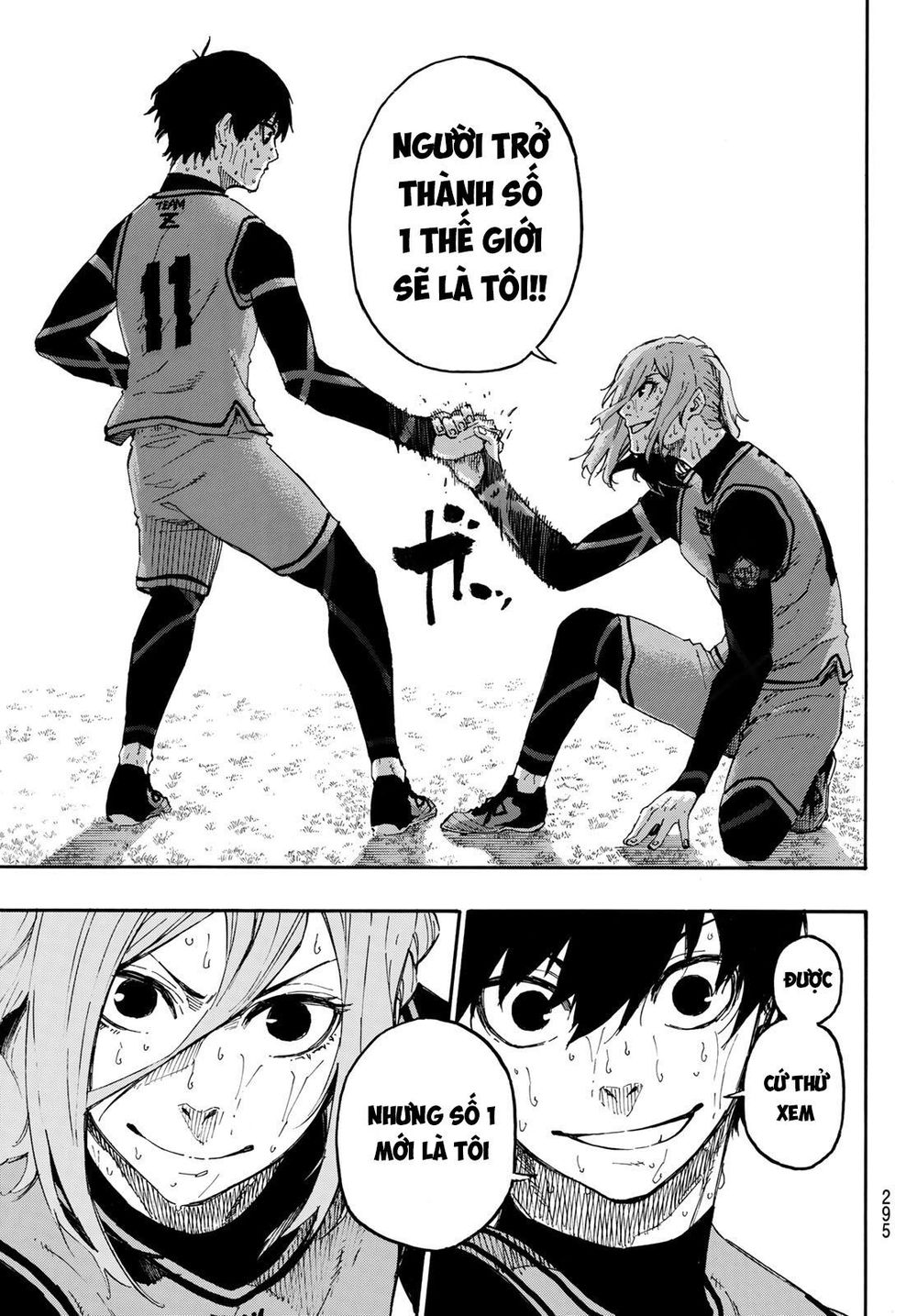 Blue Lock Chap 22 - Next Chap 23
