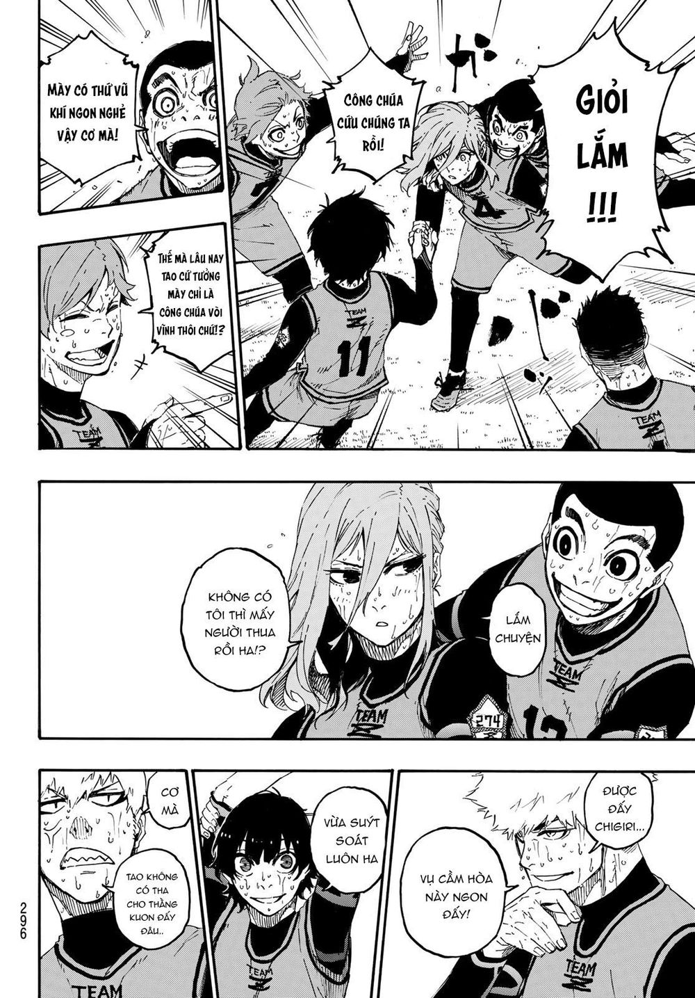 Blue Lock Chap 22 - Next Chap 23