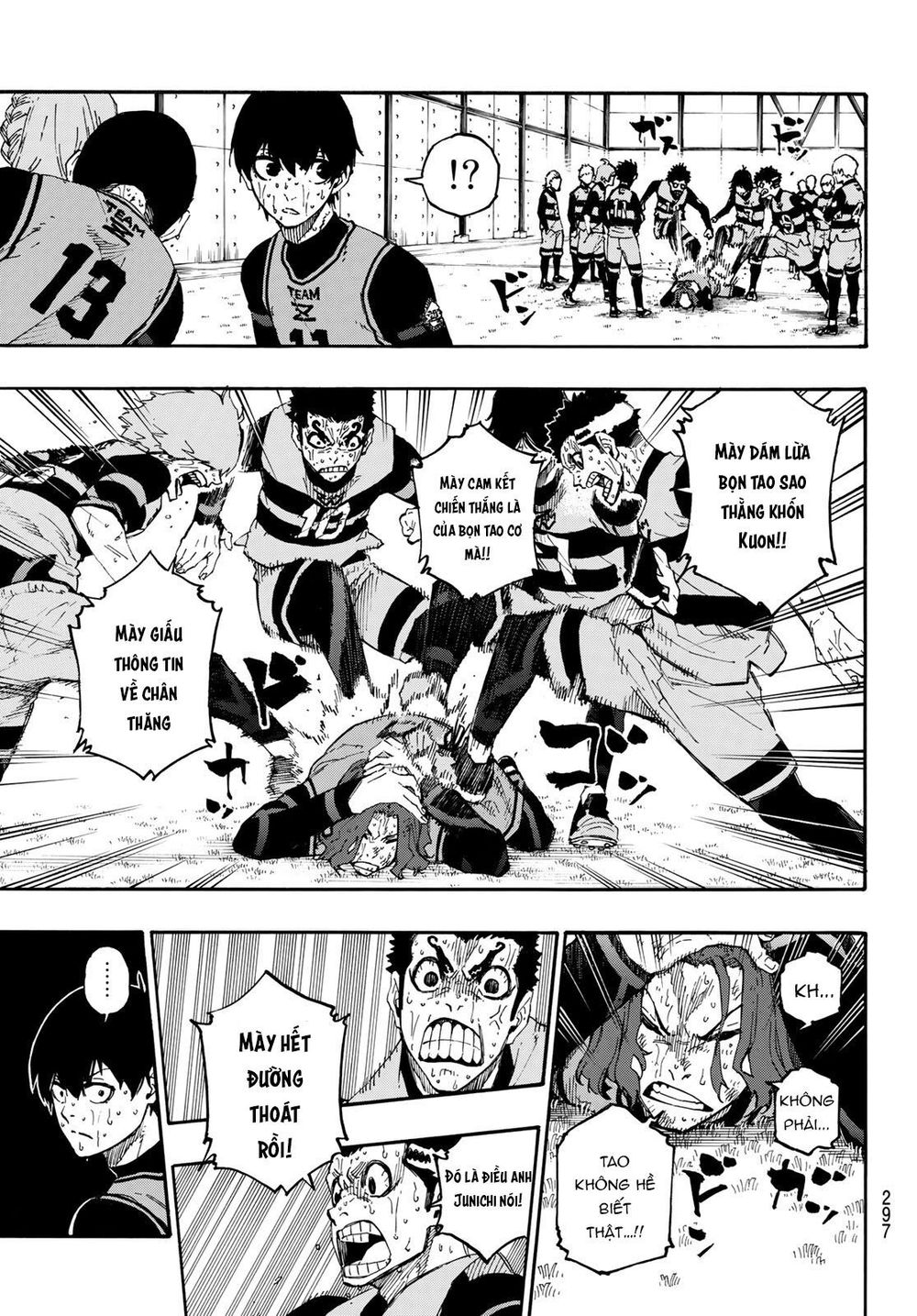 Blue Lock Chap 22 - Next Chap 23