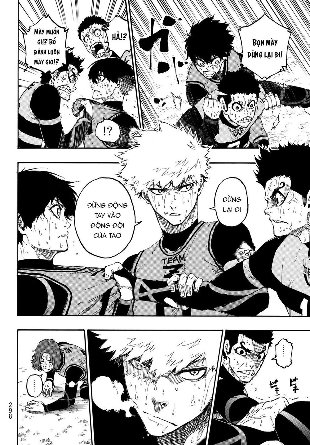 Blue Lock Chap 22 - Next Chap 23