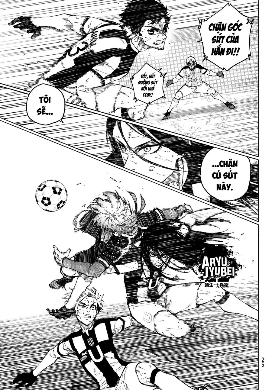 Blue Lock Chap 220 - Next Chap 221