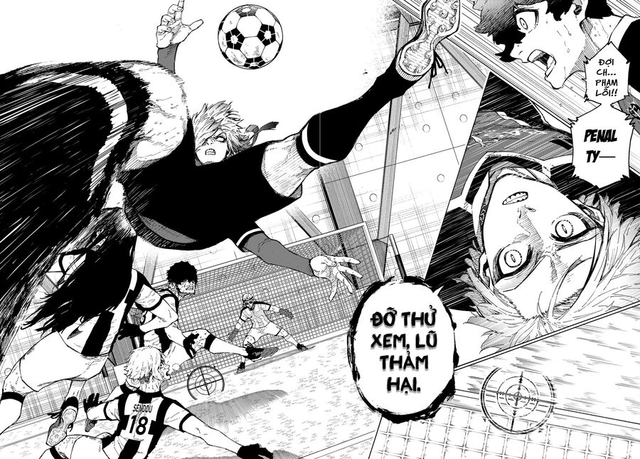 Blue Lock Chap 220 - Next Chap 221