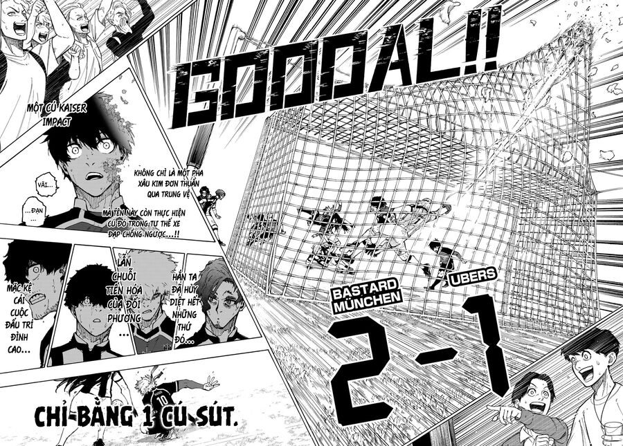Blue Lock Chap 220 - Next Chap 221