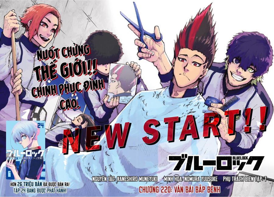 Blue Lock Chap 220 - Next Chap 221