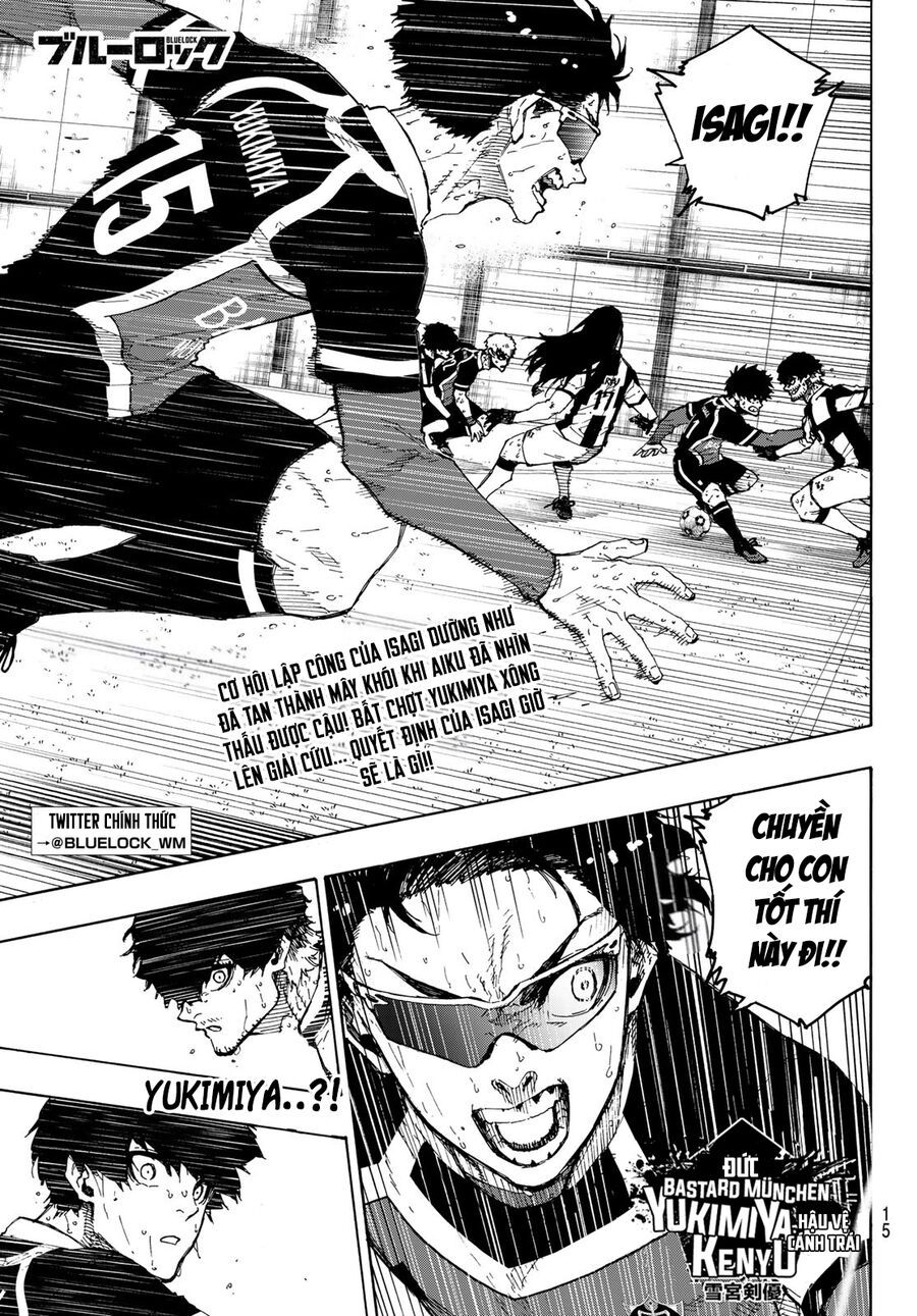 Blue Lock Chap 220 - Next Chap 221