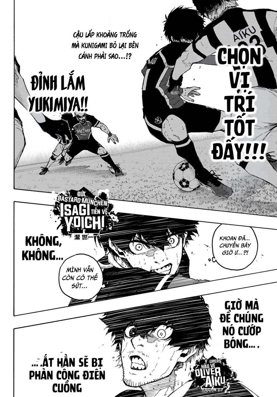 Blue Lock Chap 220 - Next Chap 221