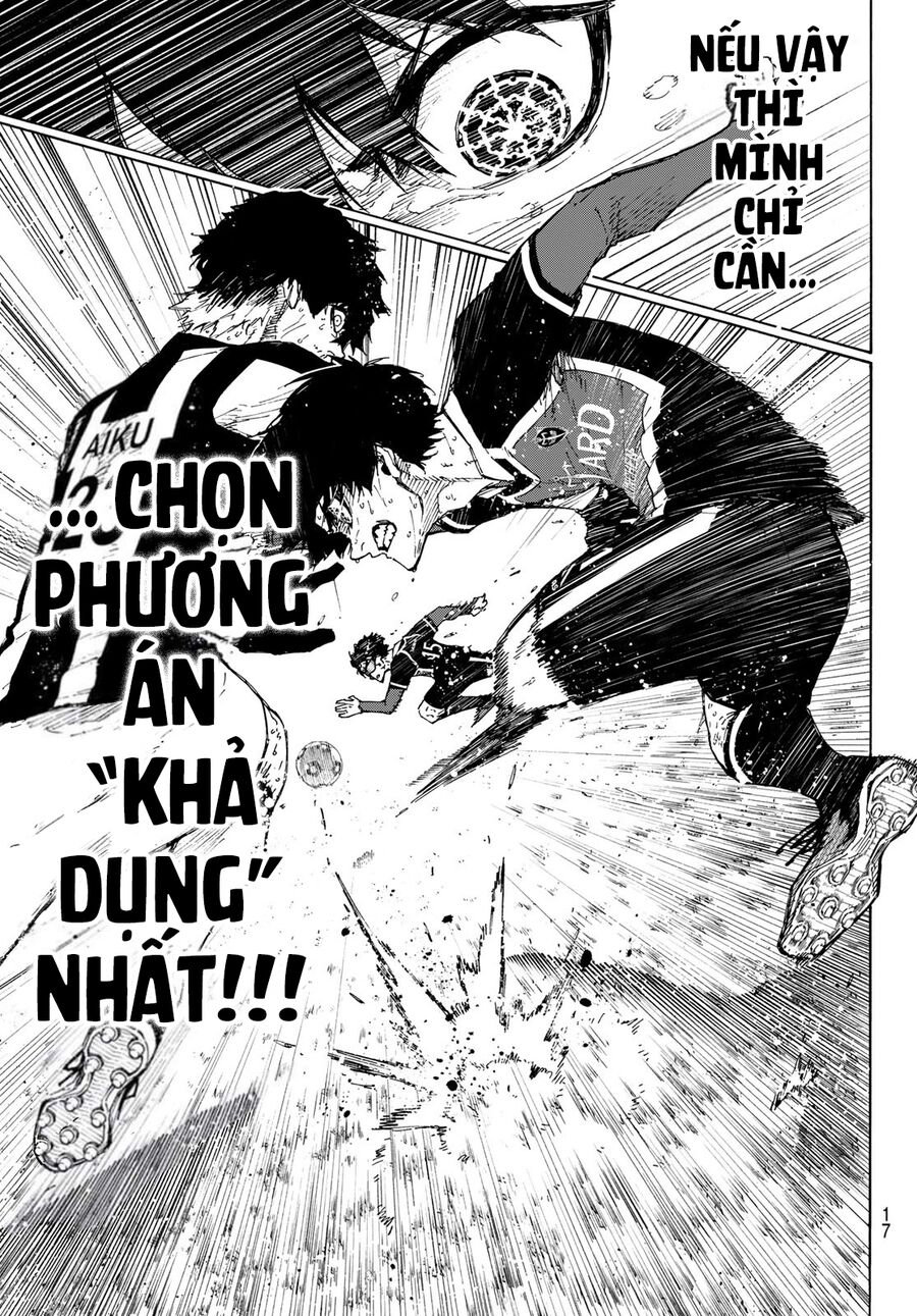 Blue Lock Chap 220 - Next Chap 221