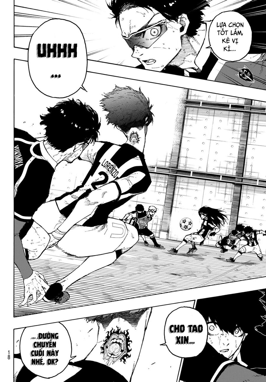 Blue Lock Chap 220 - Next Chap 221