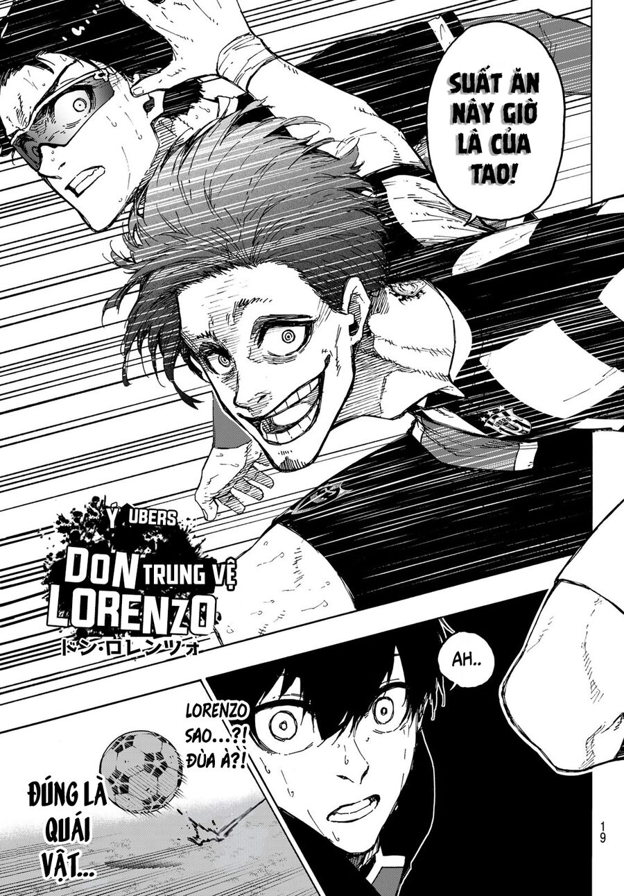 Blue Lock Chap 220 - Next Chap 221