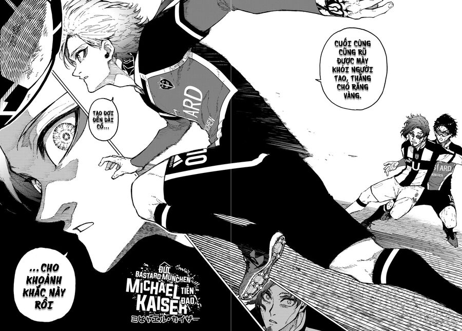 Blue Lock Chap 220 - Next Chap 221