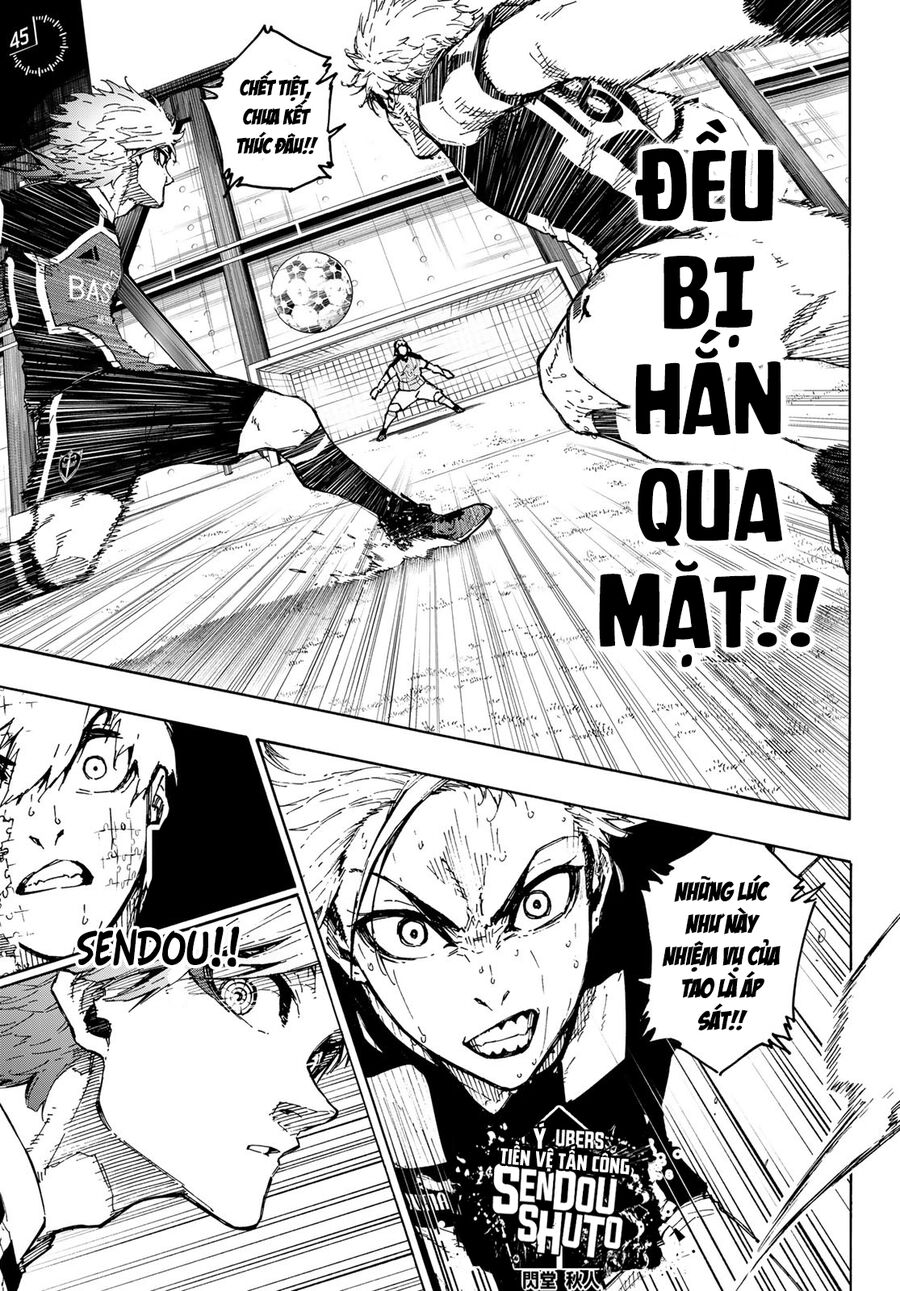 Blue Lock Chap 220 - Next Chap 221