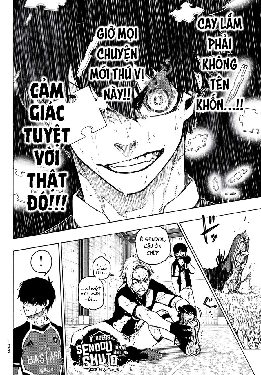 Blue Lock Chap 221 - Next Chap 222