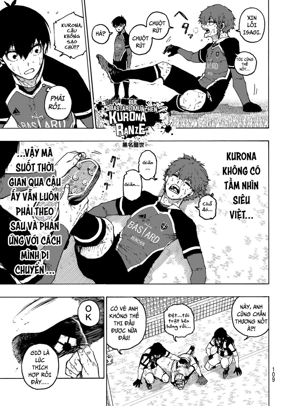 Blue Lock Chap 221 - Next Chap 222