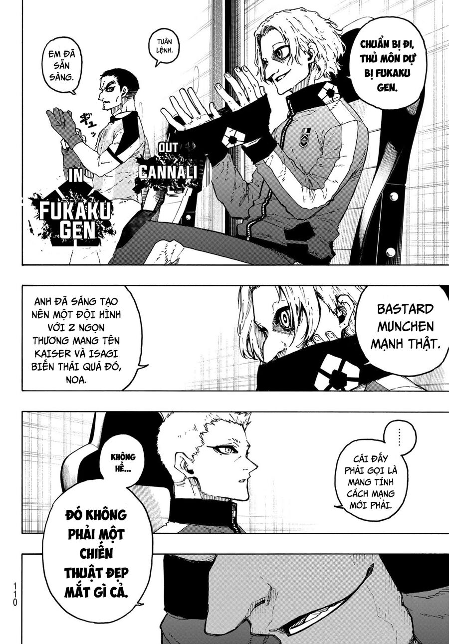 Blue Lock Chap 221 - Next Chap 222