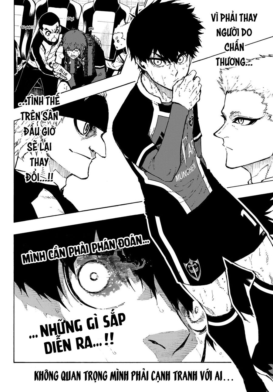 Blue Lock Chap 221 - Next Chap 222