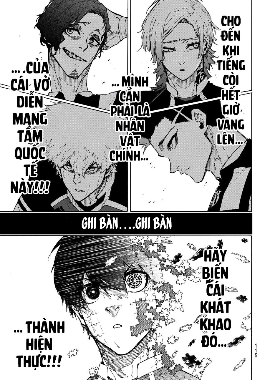 Blue Lock Chap 221 - Next Chap 222
