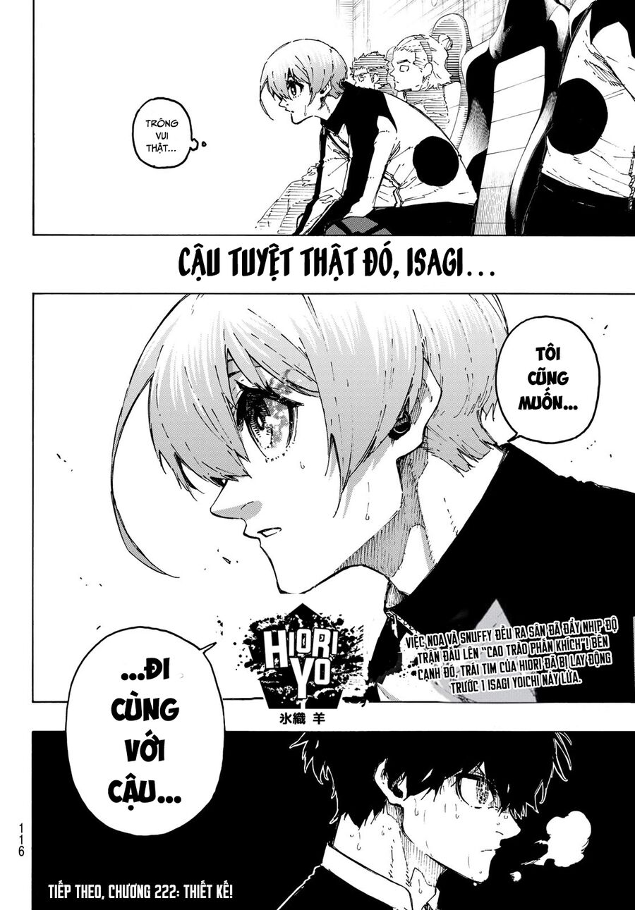 Blue Lock Chap 221 - Next Chap 222