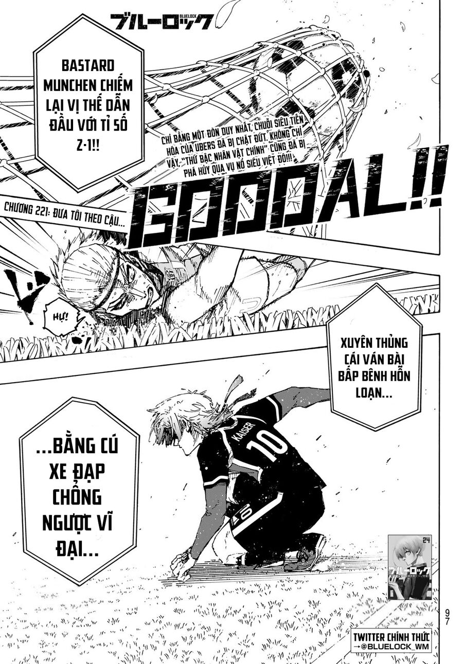 Blue Lock Chap 221 - Next Chap 222