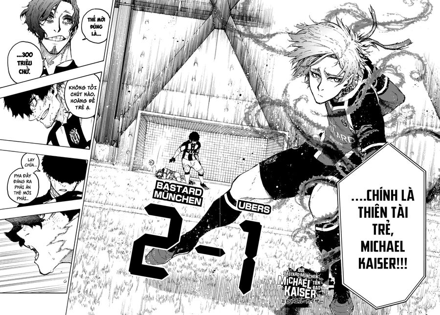 Blue Lock Chap 221 - Next Chap 222