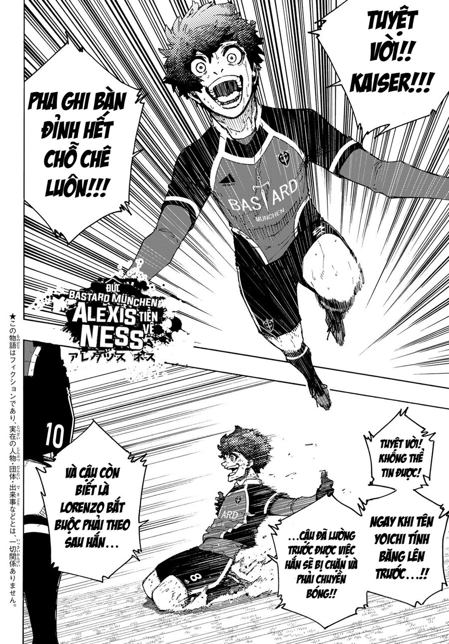 Blue Lock Chap 221 - Next Chap 222