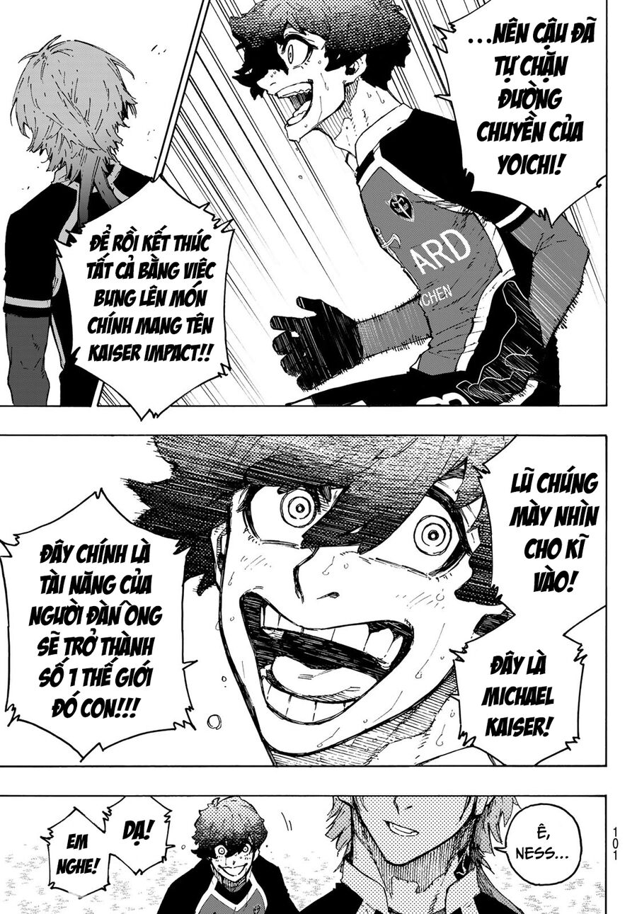 Blue Lock Chap 221 - Next Chap 222