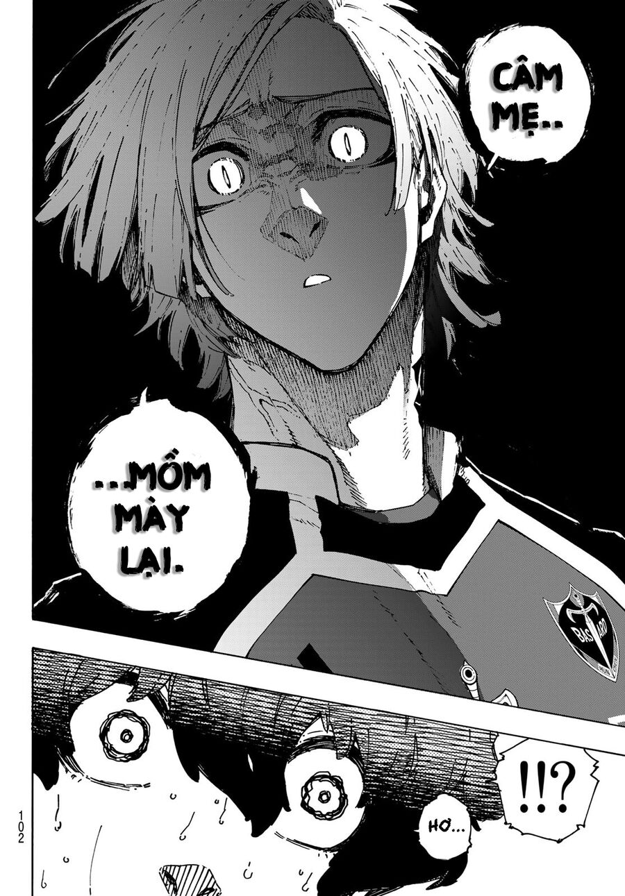 Blue Lock Chap 221 - Next Chap 222