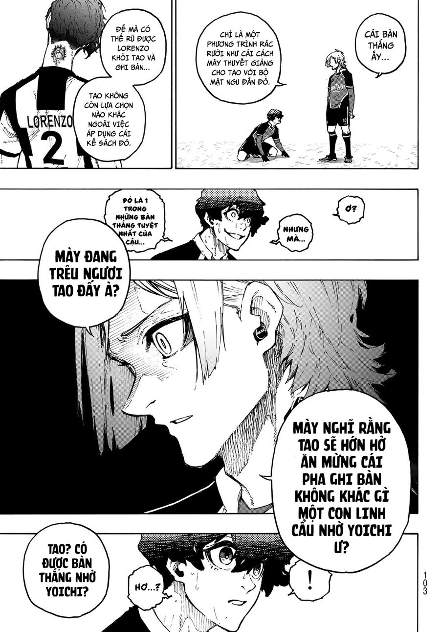 Blue Lock Chap 221 - Next Chap 222