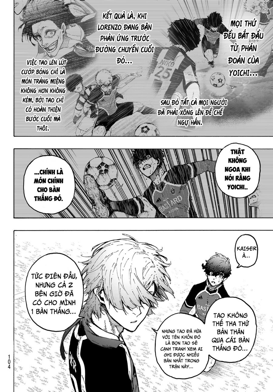Blue Lock Chap 221 - Next Chap 222