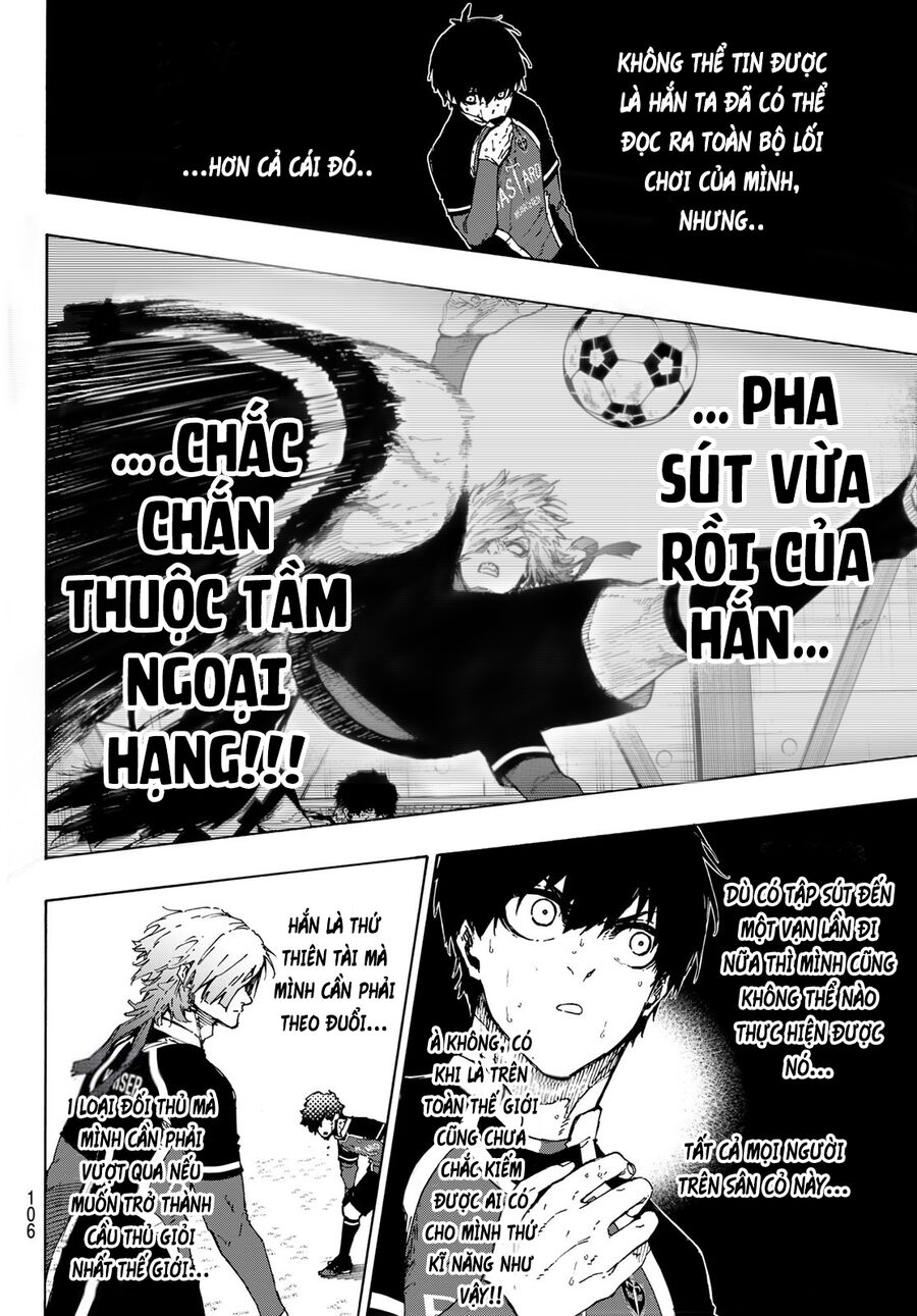 Blue Lock Chap 221 - Next Chap 222
