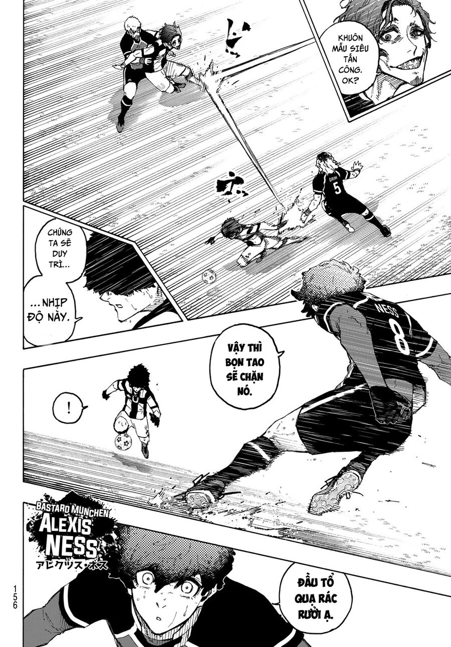 Blue Lock Chap 222 - Next Chap 223