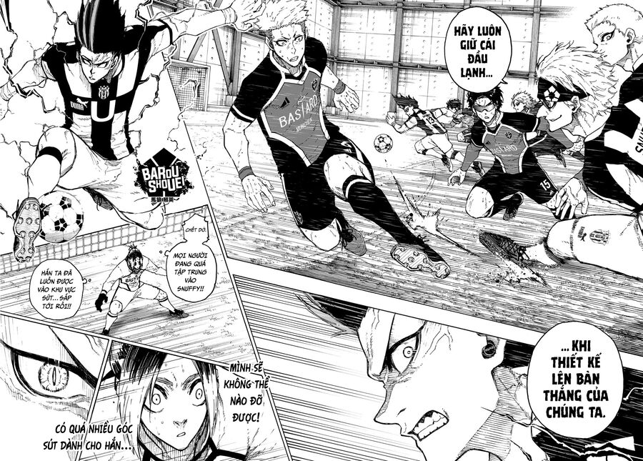 Blue Lock Chap 222 - Next Chap 223