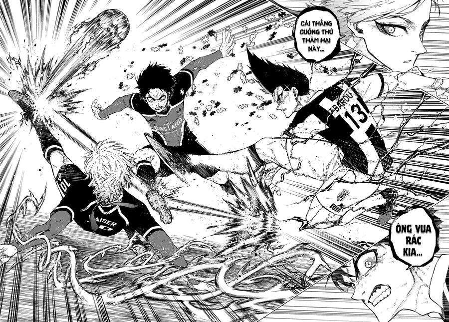 Blue Lock Chap 222 - Next Chap 223