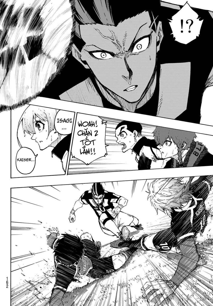 Blue Lock Chap 222 - Next Chap 223