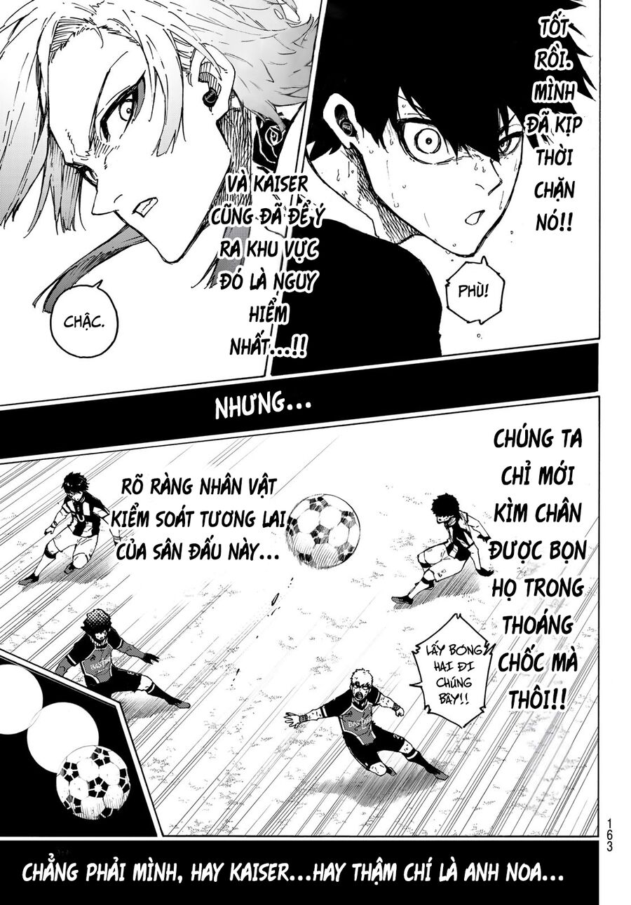 Blue Lock Chap 222 - Next Chap 223