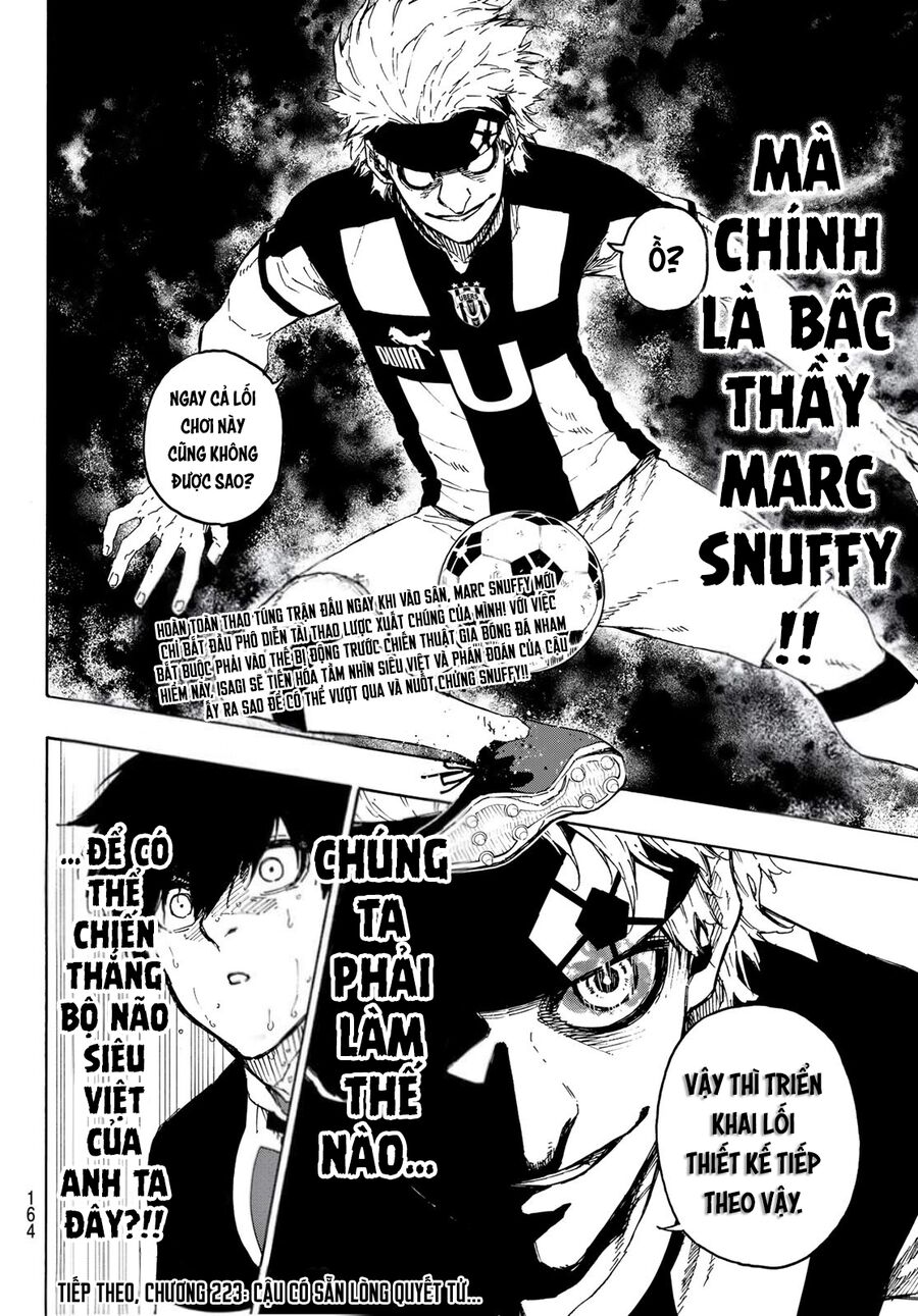 Blue Lock Chap 222 - Next Chap 223