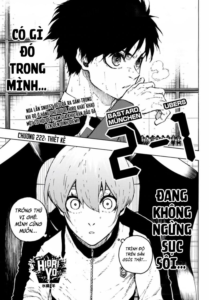 Blue Lock Chap 222 - Next Chap 223