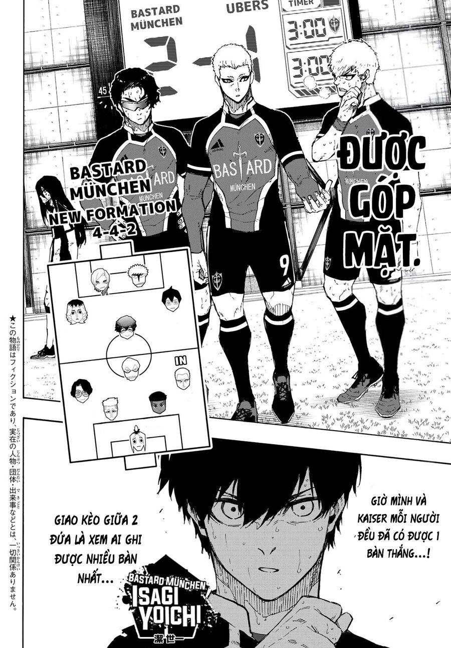 Blue Lock Chap 222 - Next Chap 223