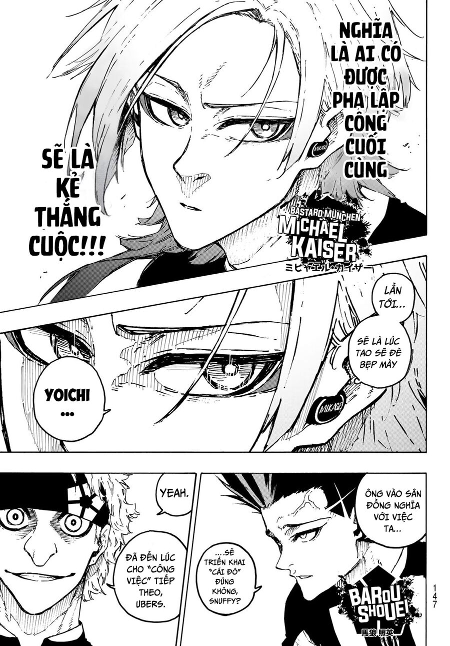 Blue Lock Chap 222 - Next Chap 223