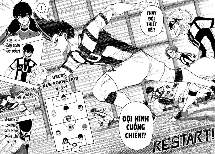 Blue Lock Chap 222 - Next Chap 223