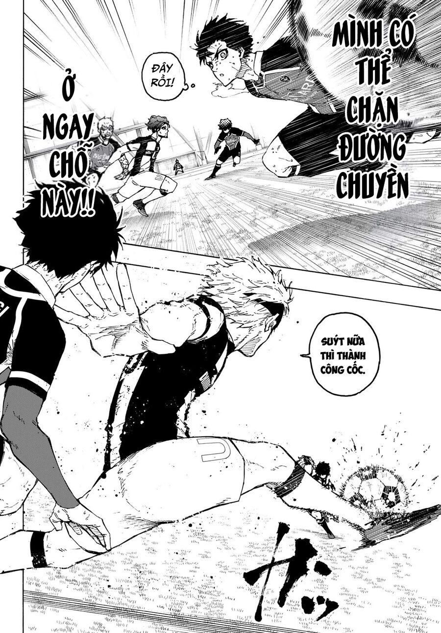 Blue Lock Chap 222 - Next Chap 223