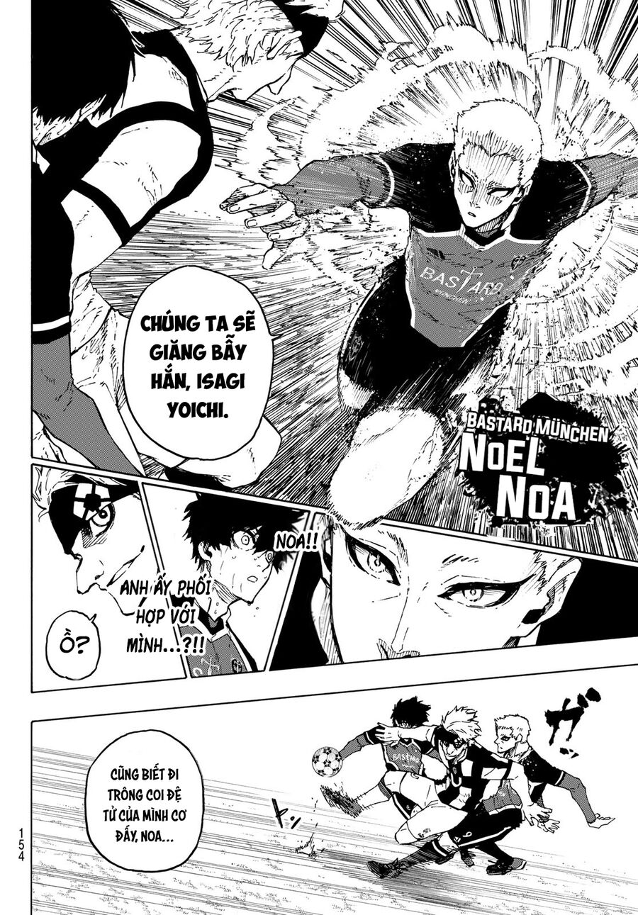 Blue Lock Chap 222 - Next Chap 223