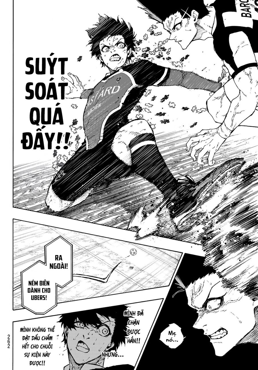 Blue Lock Chap 223 - Next Chap 224