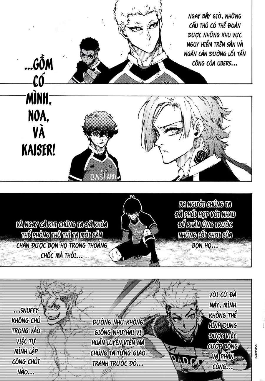 Blue Lock Chap 223 - Next Chap 224