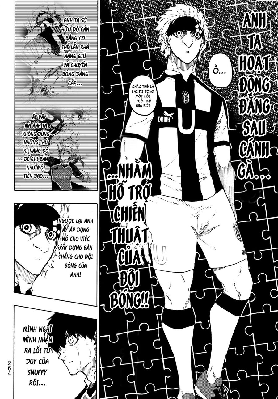 Blue Lock Chap 223 - Next Chap 224